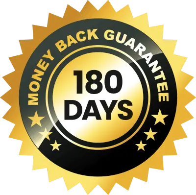 Biopls Slim Pro 180 days money back Guarantee